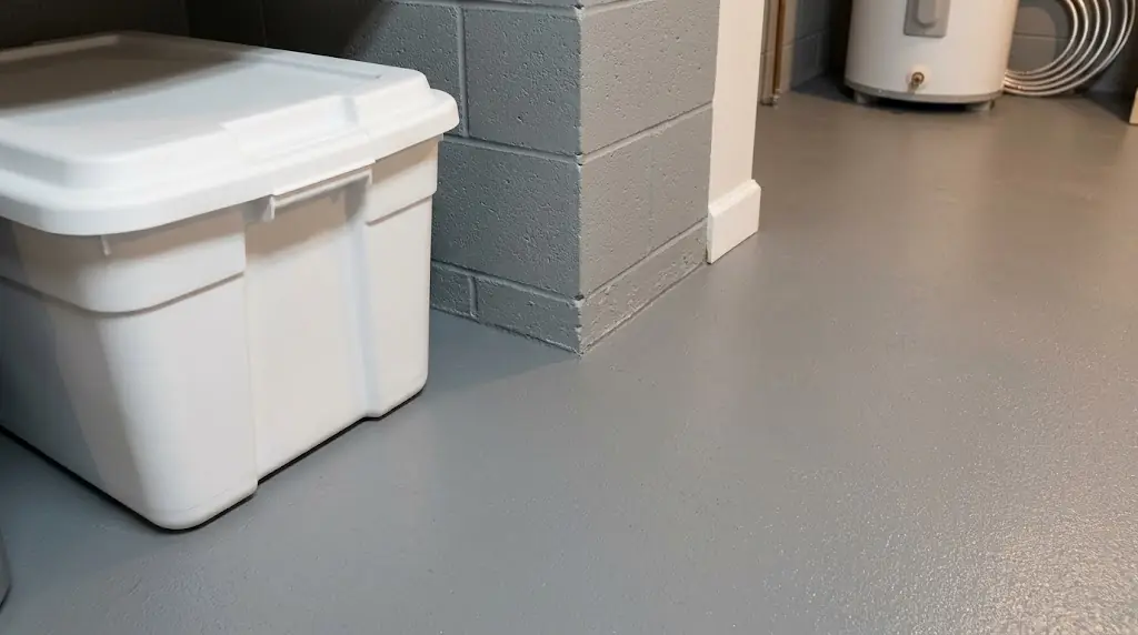 basement floor coatings