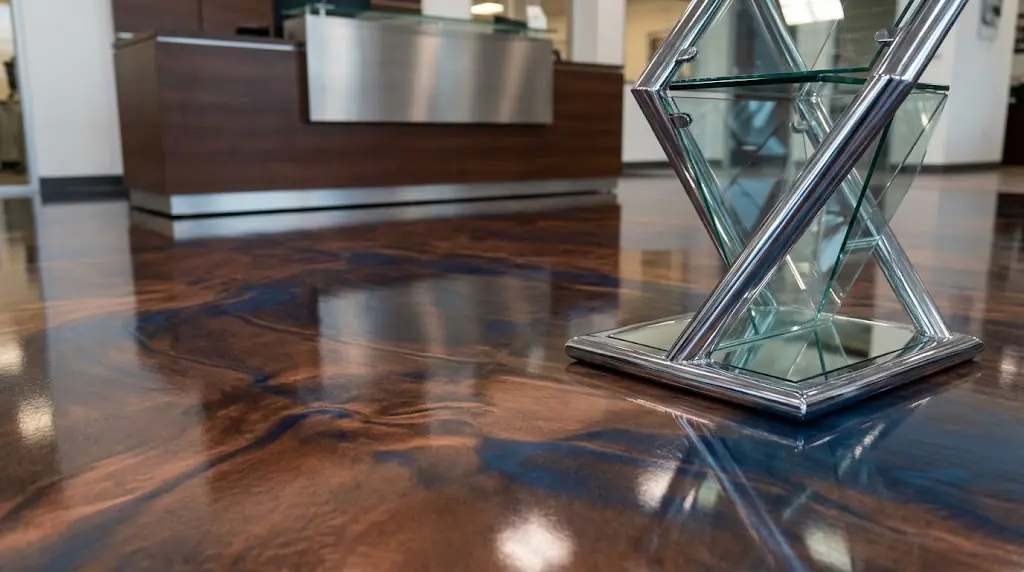 commercial epoxy flooring