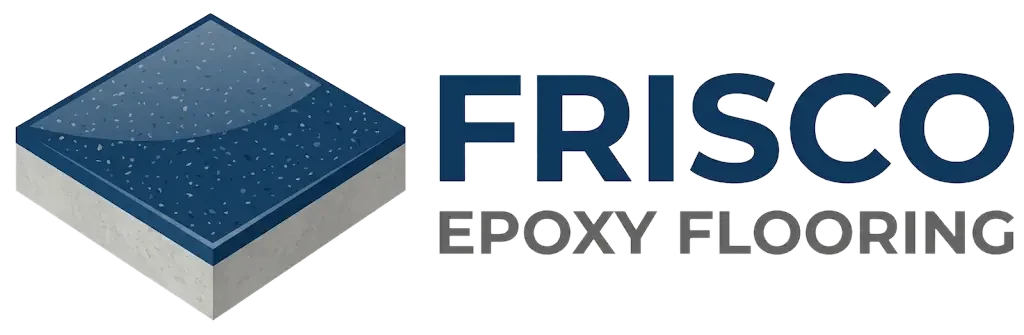 frisco epoxy flooring logo