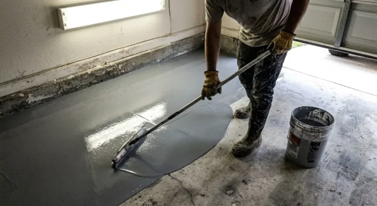 Epoxy Flooring Basecoat Frisco, TX