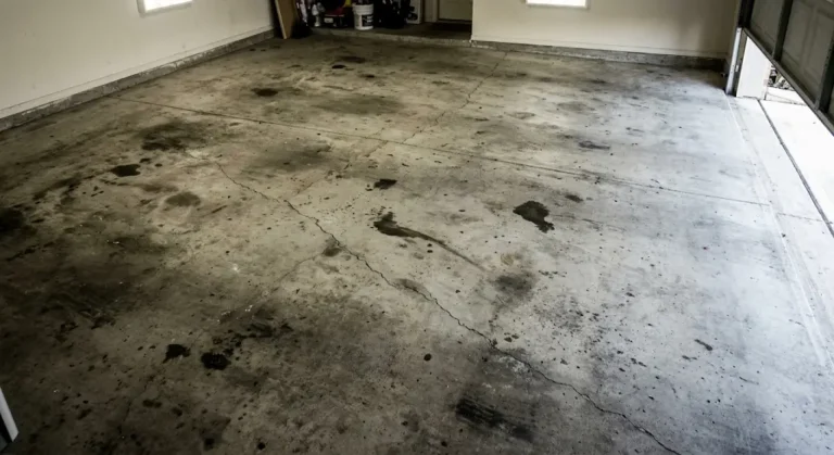 Epoxy Flooring Before Frisco, TX
