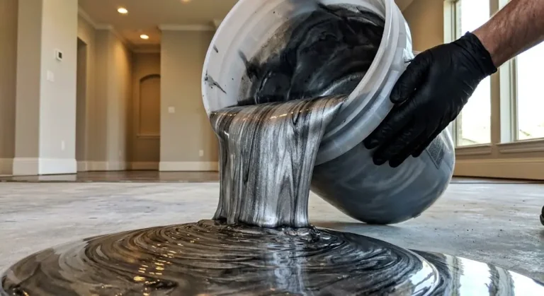 Epoxy Flooring Metallic Pour Frisco, TX