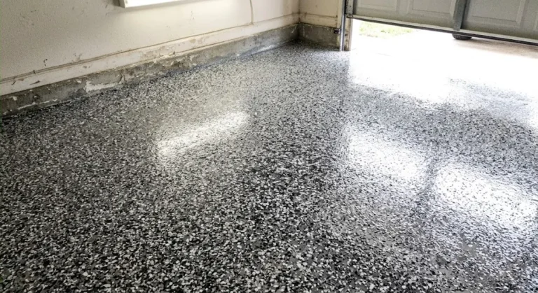 Epoxy Flooring Transformation Frisco, TX