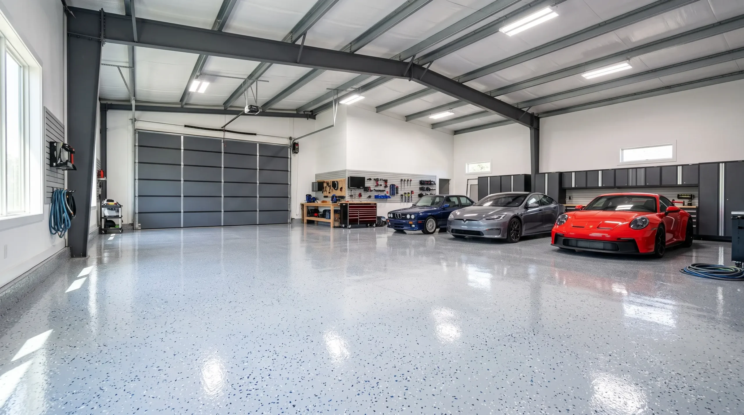 frisco tx epoxy flooring garage