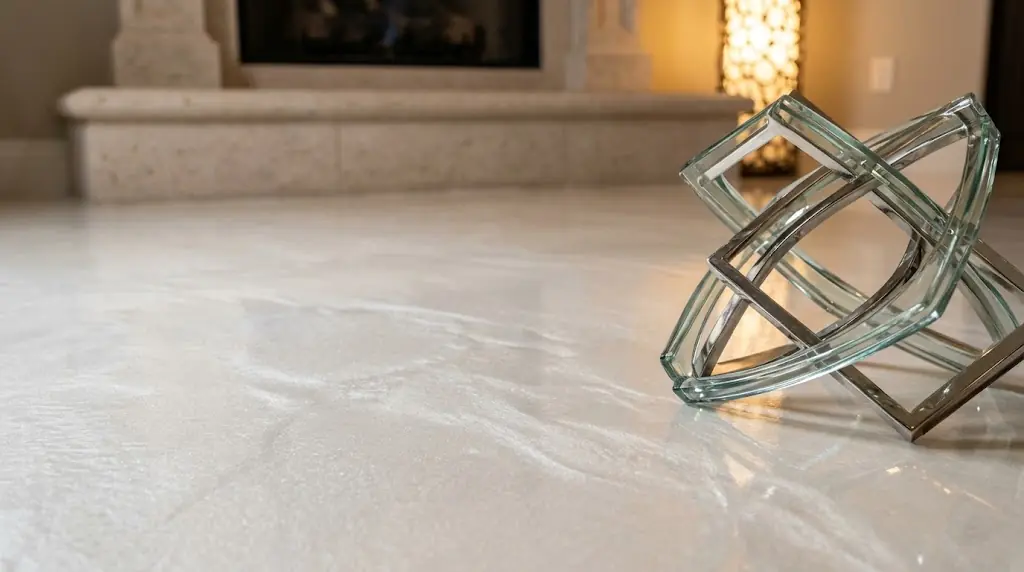 metallic epoxy finishes