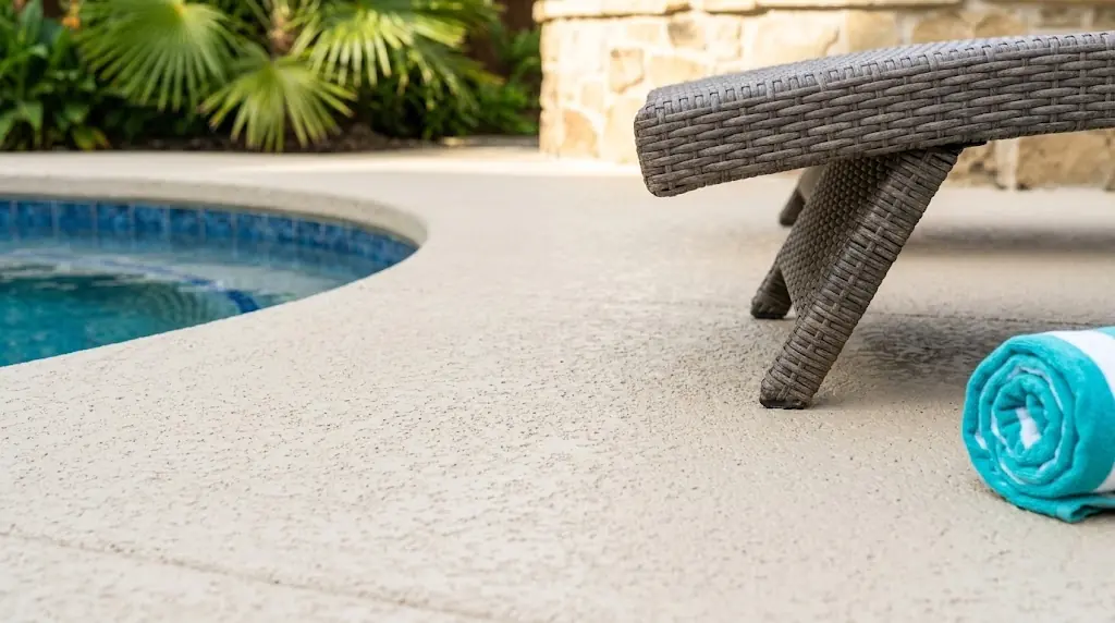 pool deck & patio coatings
